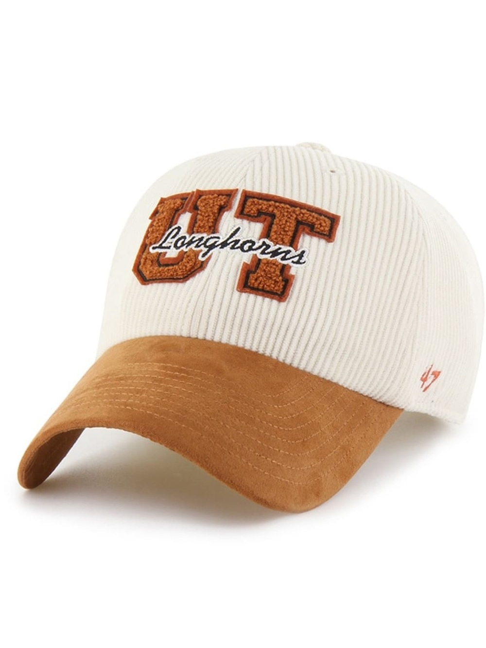 Texas Longhorns Corduroy Hat Stoney Clover Lane x '47
